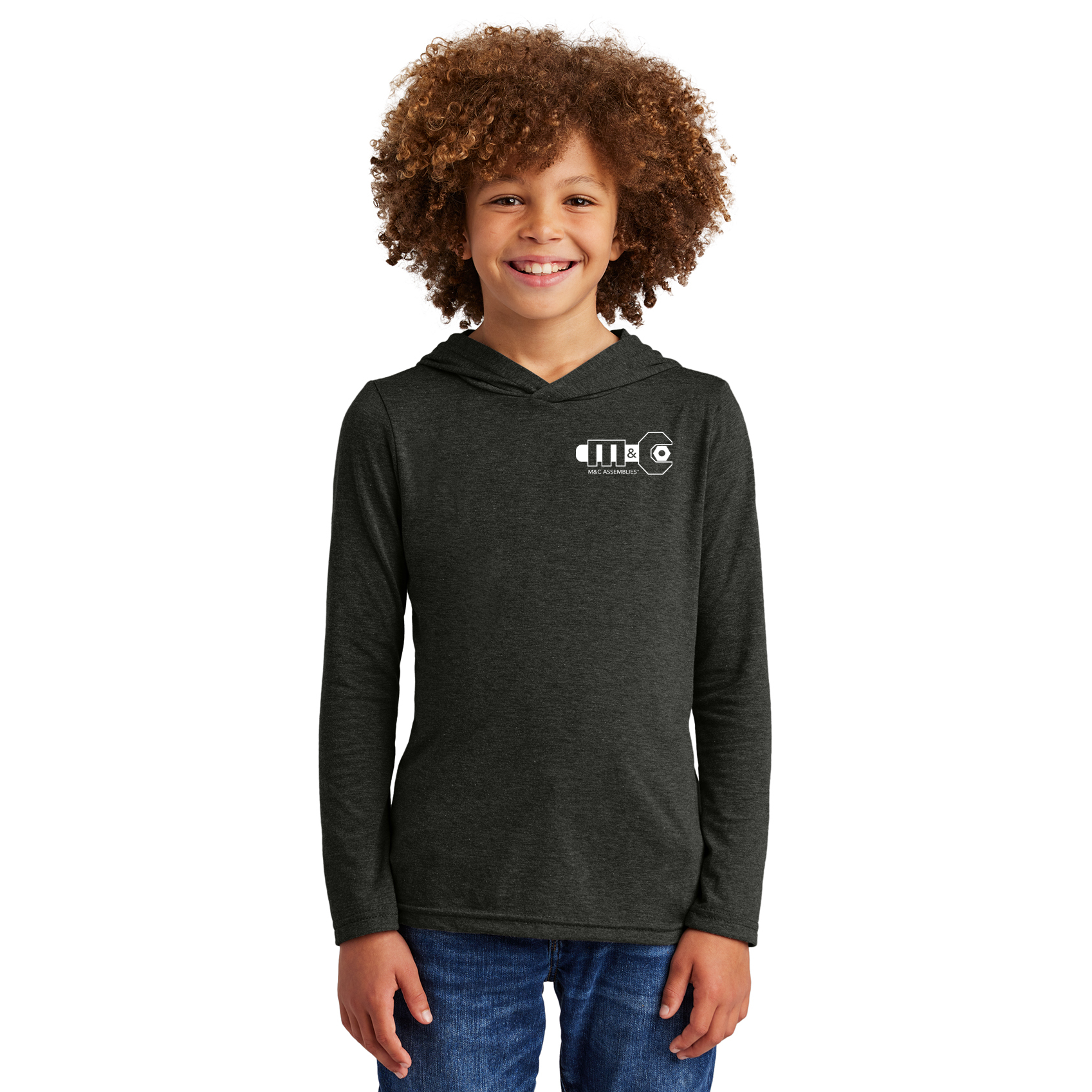 District ® Youth/Kids Perfect Tri ® Long Sleeve Hoodie