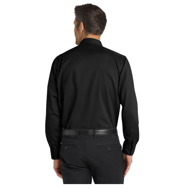 SuperPro™ Twill Dress Shirt Long-Sleeve-AM Men's