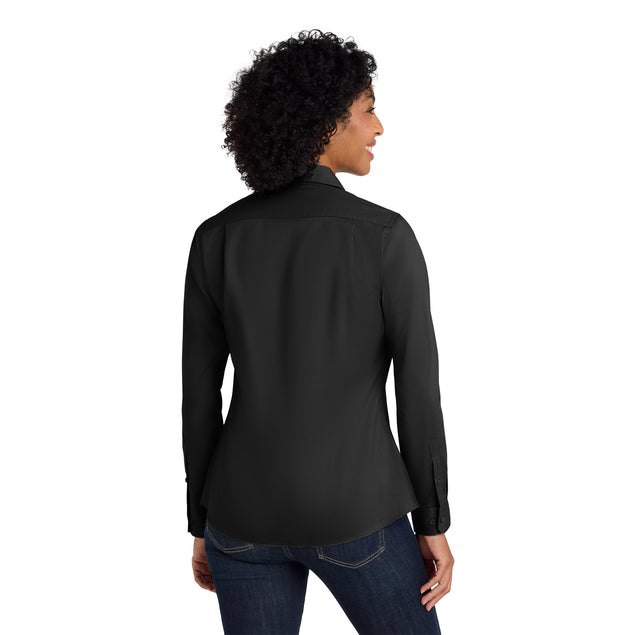 SuperPro™ Twill Dress Shirt Long-Sleeve-AM Women's