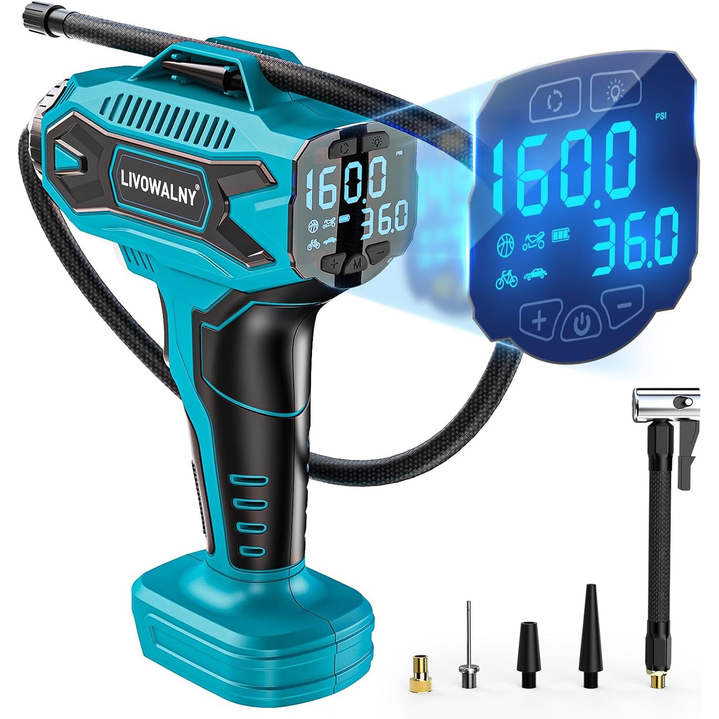 Tire Inflator Air Compressor