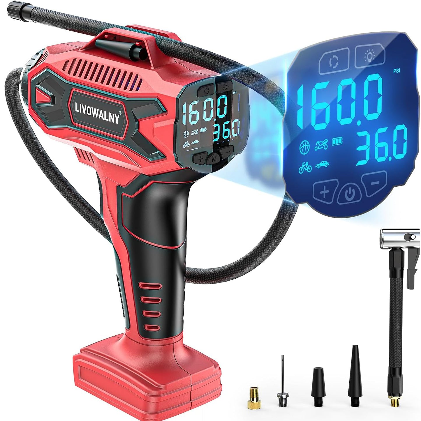 Tire Inflator Air Compressor