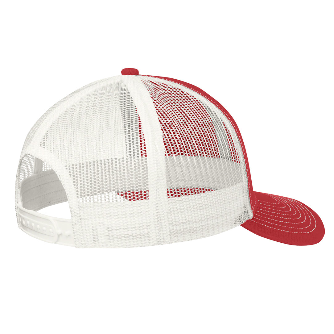 Snapback Trucker Hat (RED)