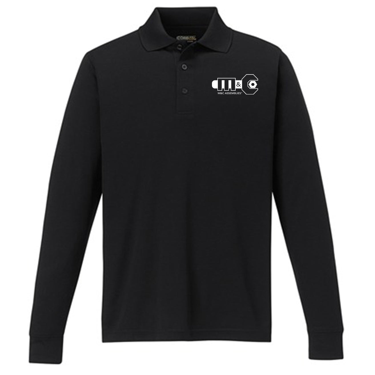 Long-Sleeve Polo Shirt-Area Manager