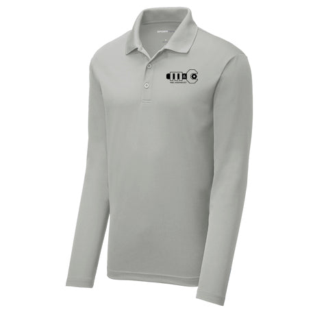 Long-Sleeve Polo Shirt-Field Specialist