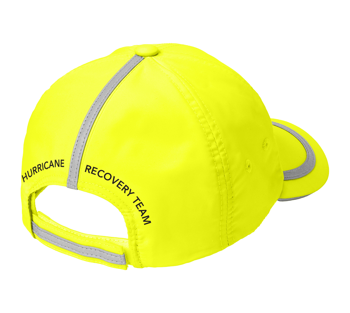 Hurricane Recovery Team Hat