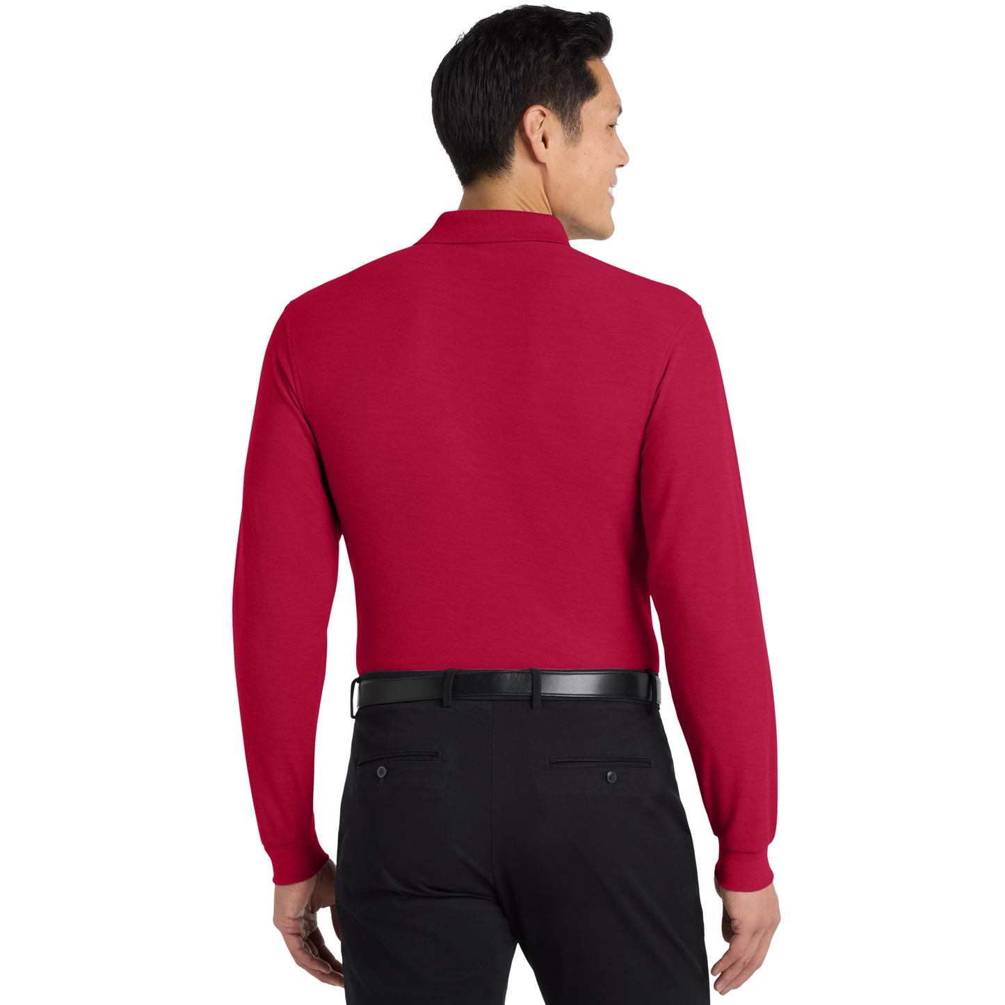 Long Sleeve Polo Shirt - FS Men's