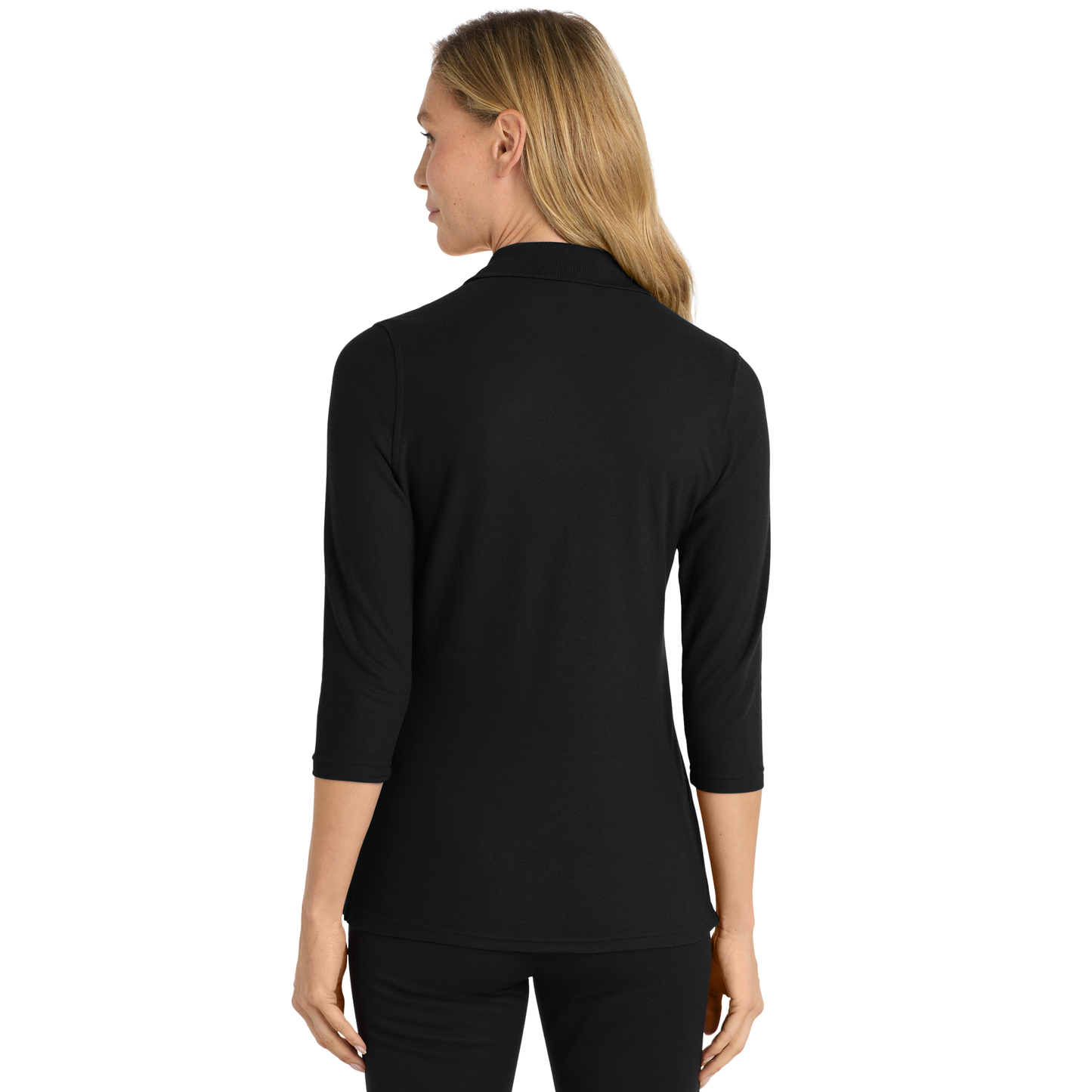 3/4 Sleeve Polo Shirt - AM Women's