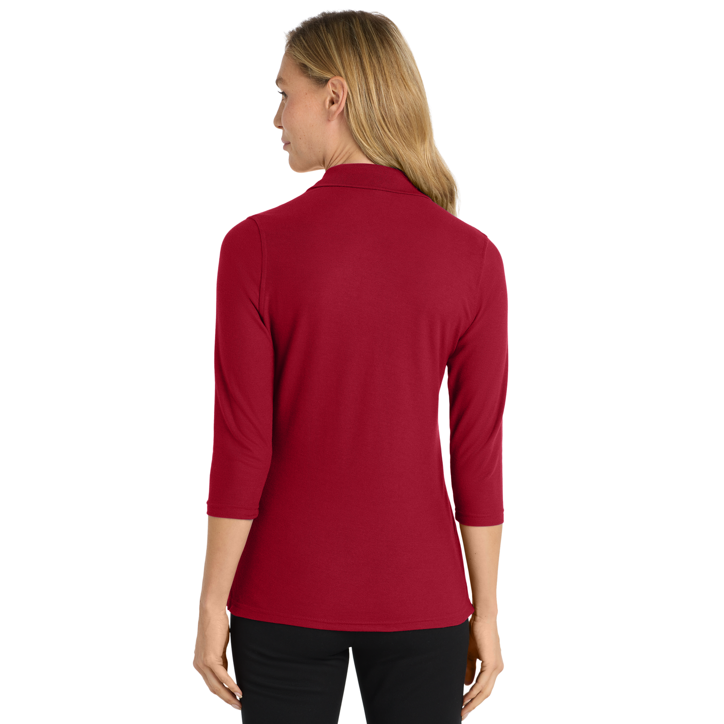 3/4 Sleeve Polo Shirt - FS Women's