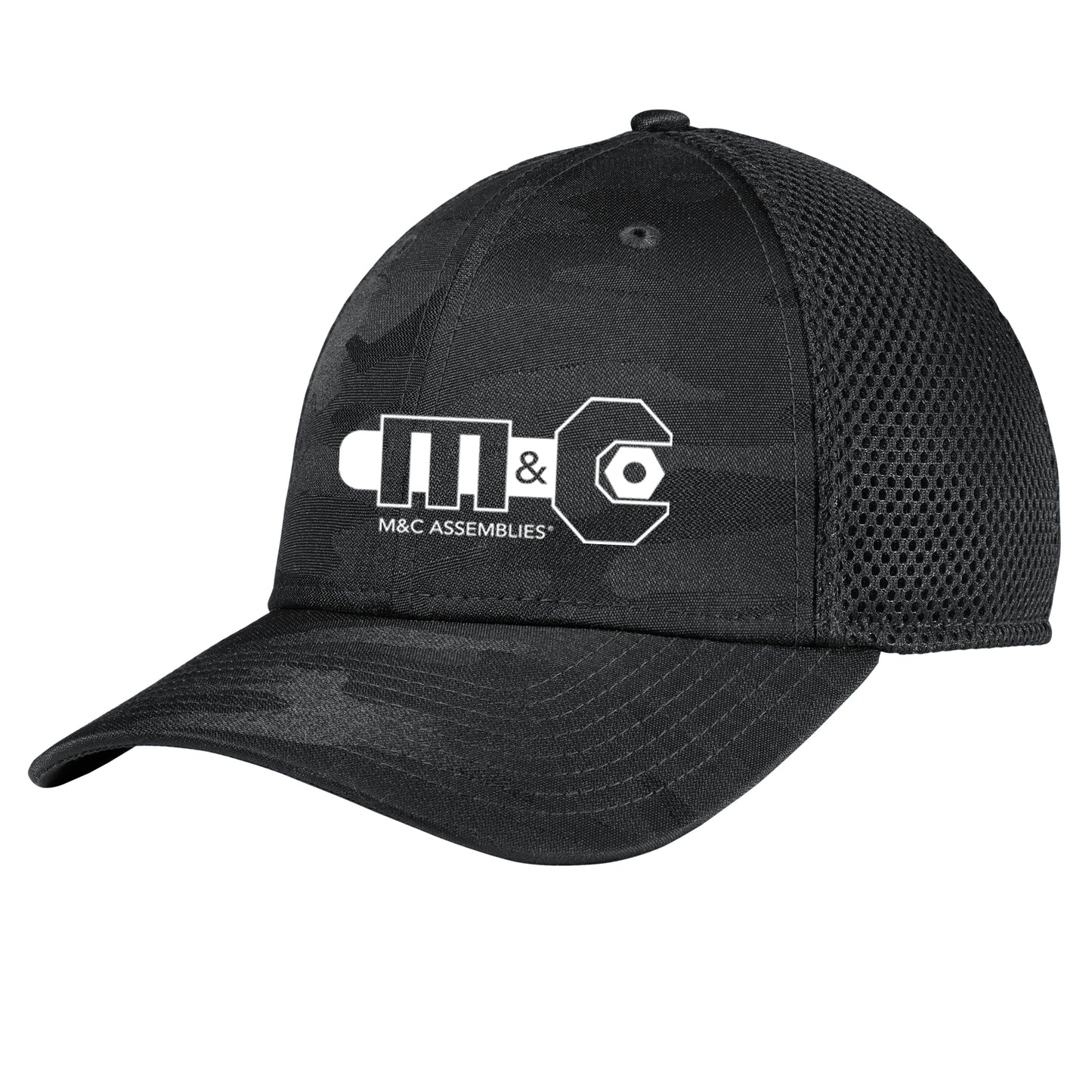 Camo Stretch Mesh Cap