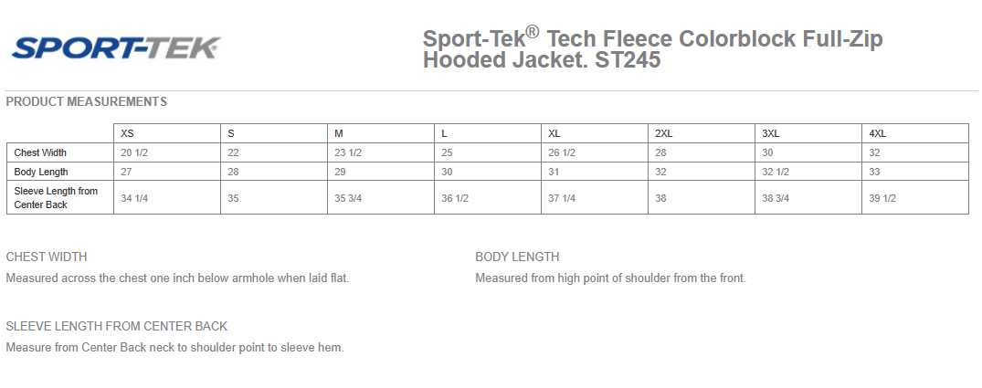 Colorbock Full-Zip Hooded Jacket - AI