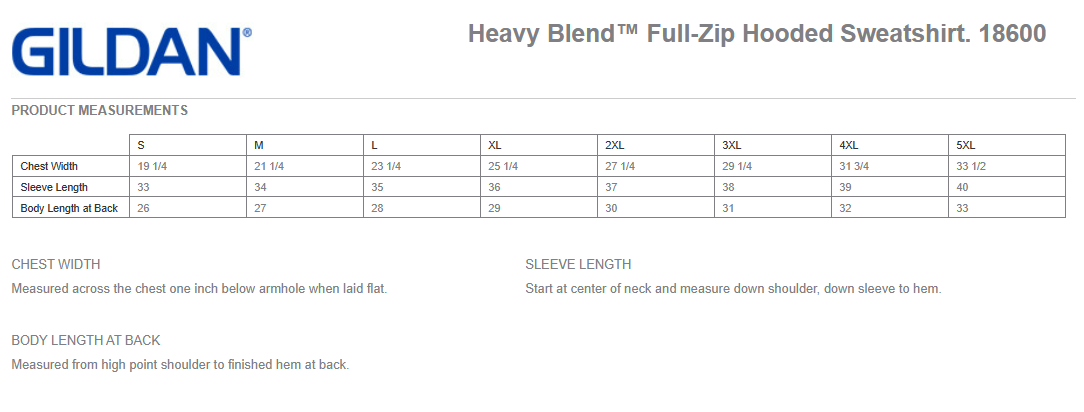 Full-Zip Hooded Sweatshirt - Men's