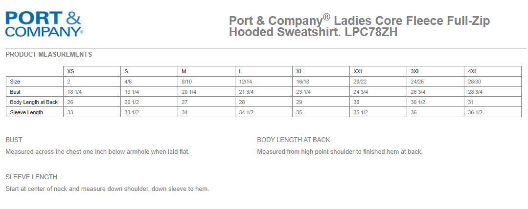Full-Zip Hooded Sweatshirt - Women's