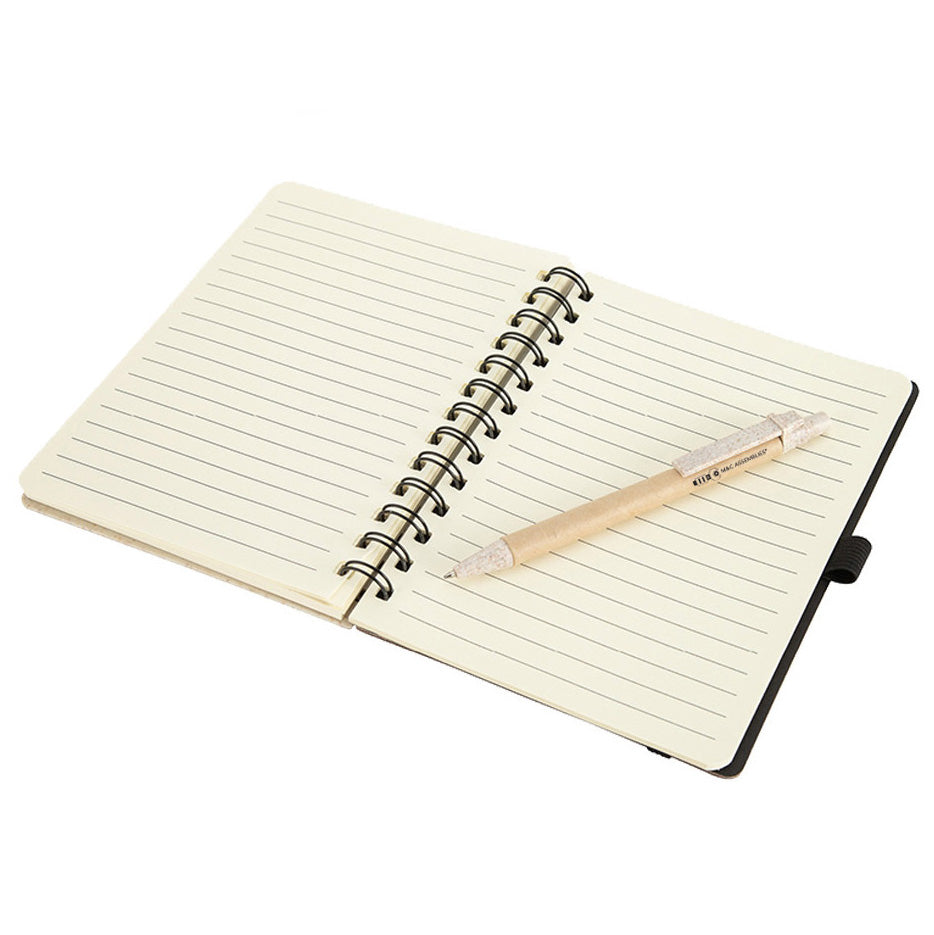 Wheatstraw Notebook & Pen