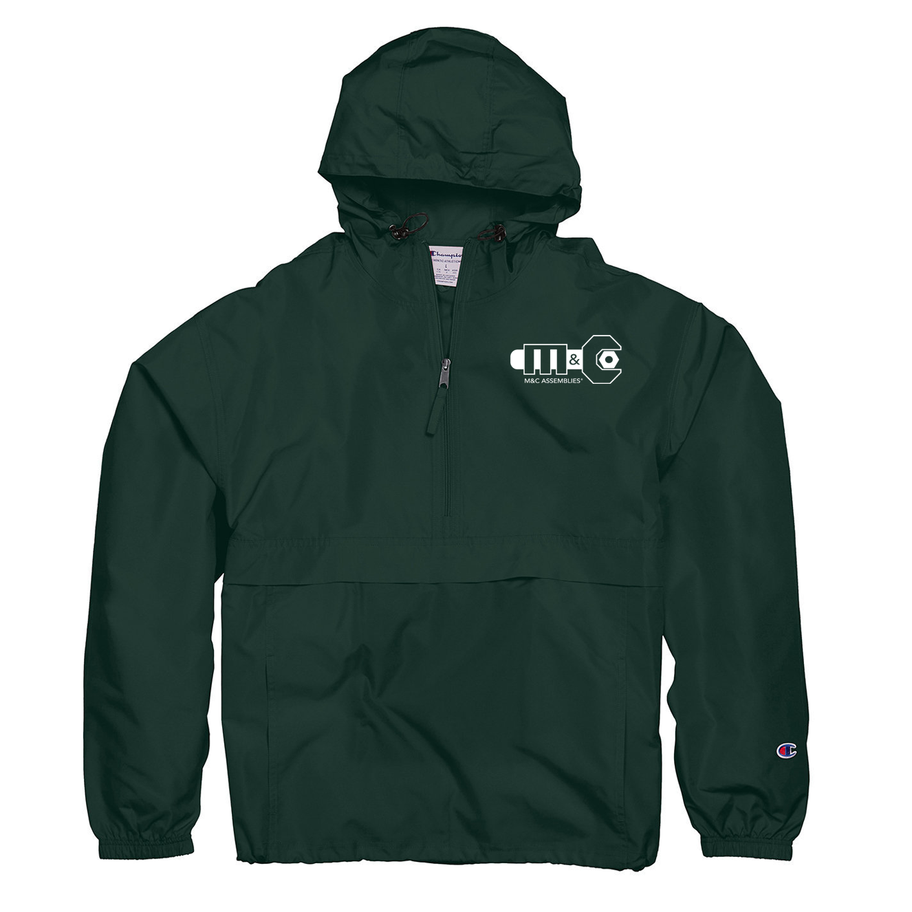Anorak Quarter-Zip Jacket