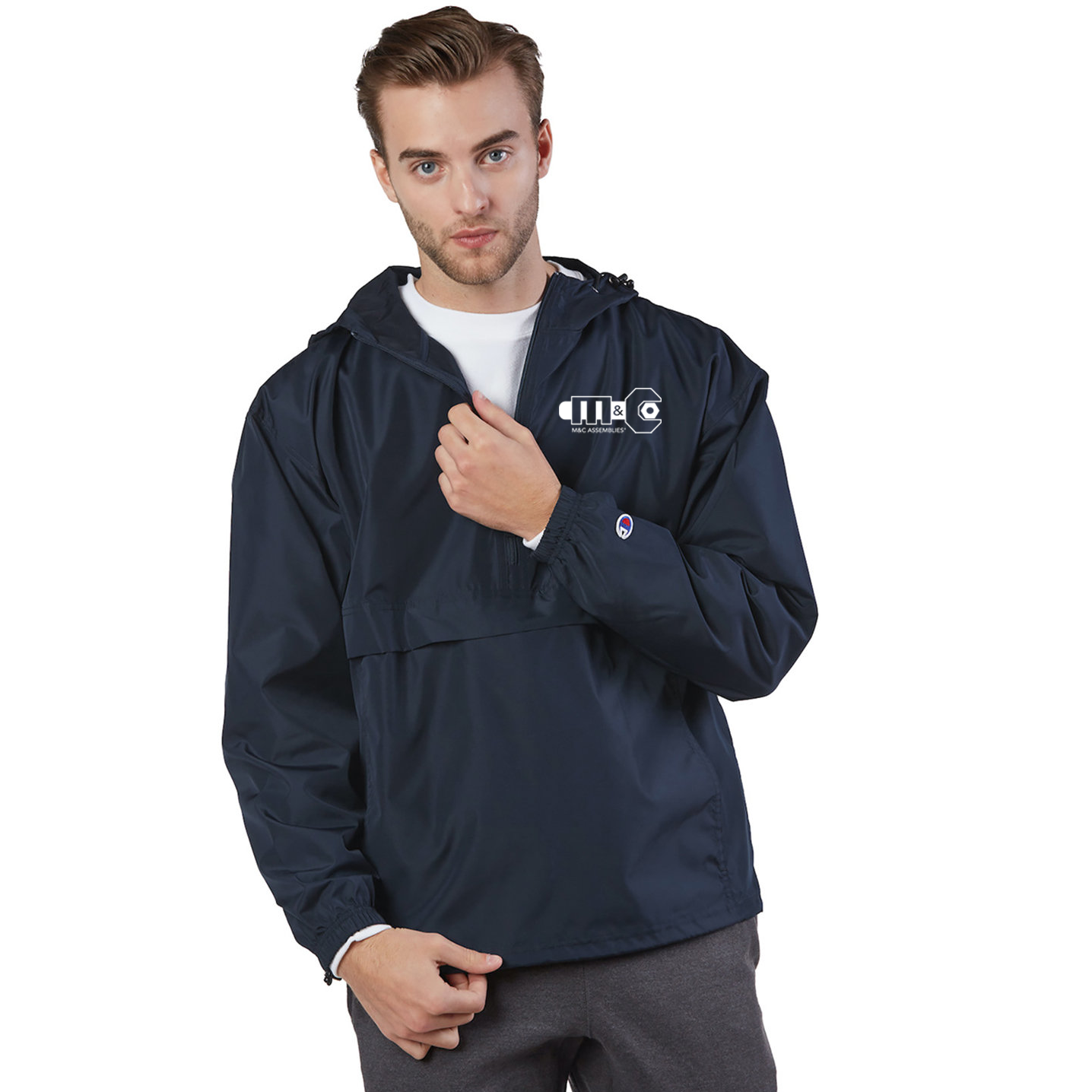 Anorak Quarter-Zip Jacket
