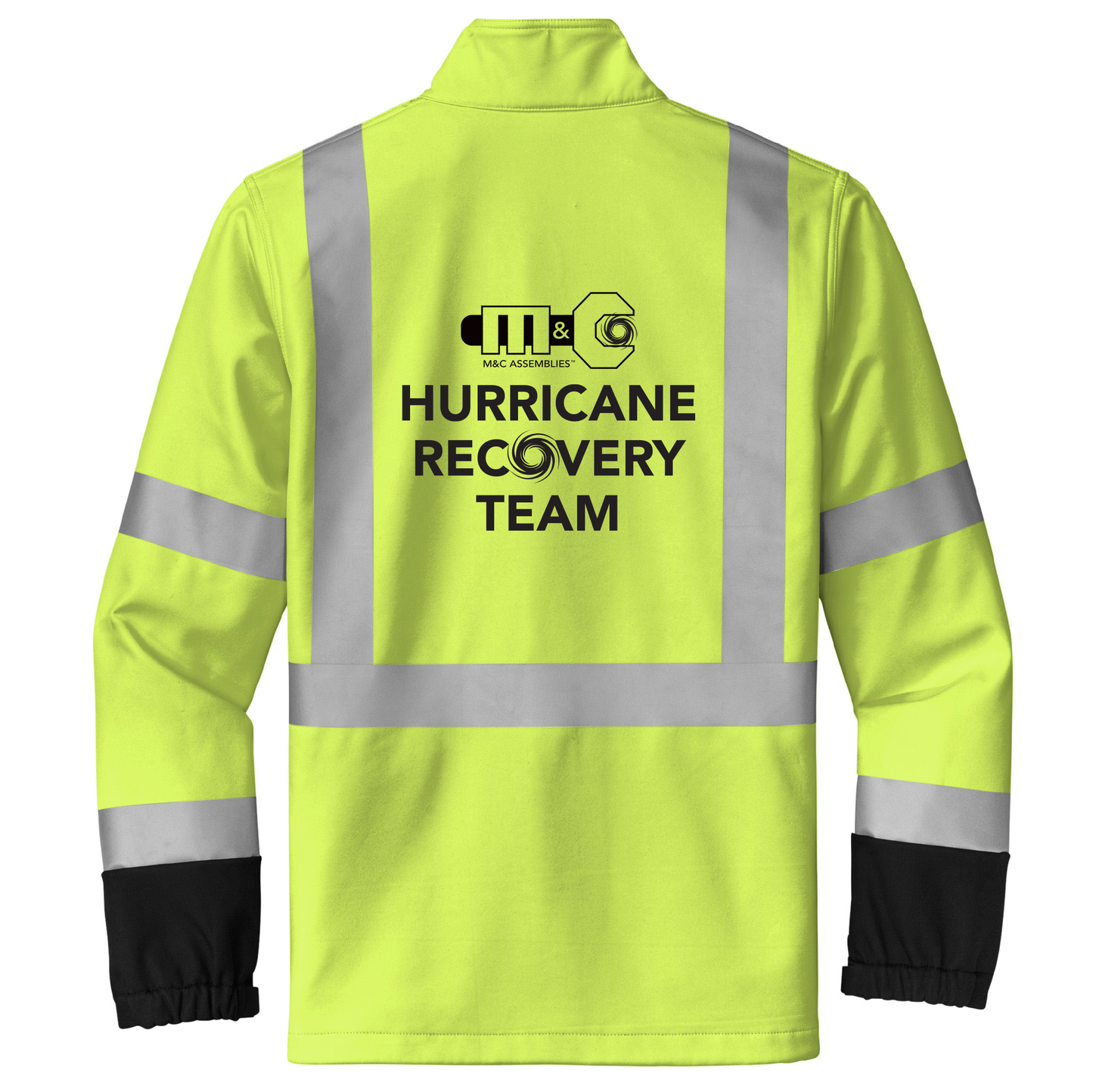 Hurricane Recovery Team Windbreaker