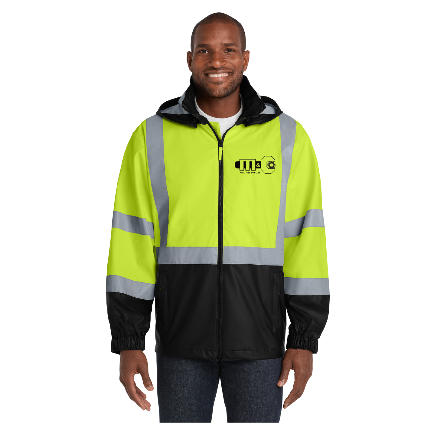 Hurricane Recovery Team Windbreaker