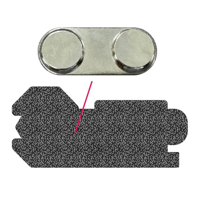 M&C Assemblies Lapel Pin