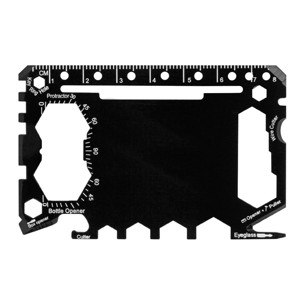 Crossover Outdoor 23 Function Tactical Card Tool