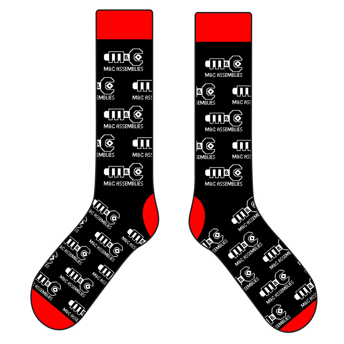 M&C Socks 1-pr.