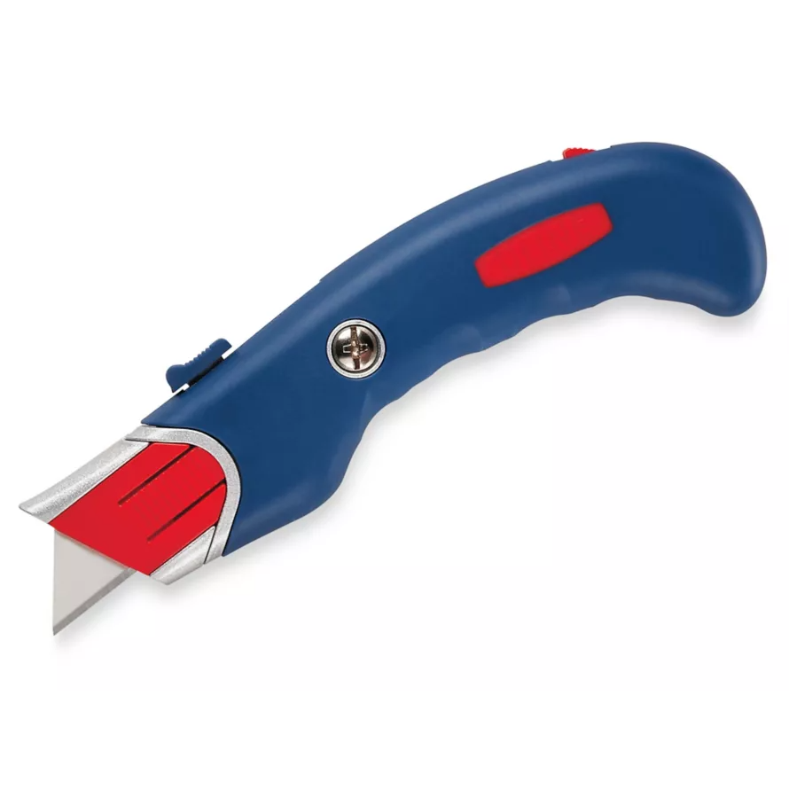 Comfort-Grip Auto-Retractable Safety Knife