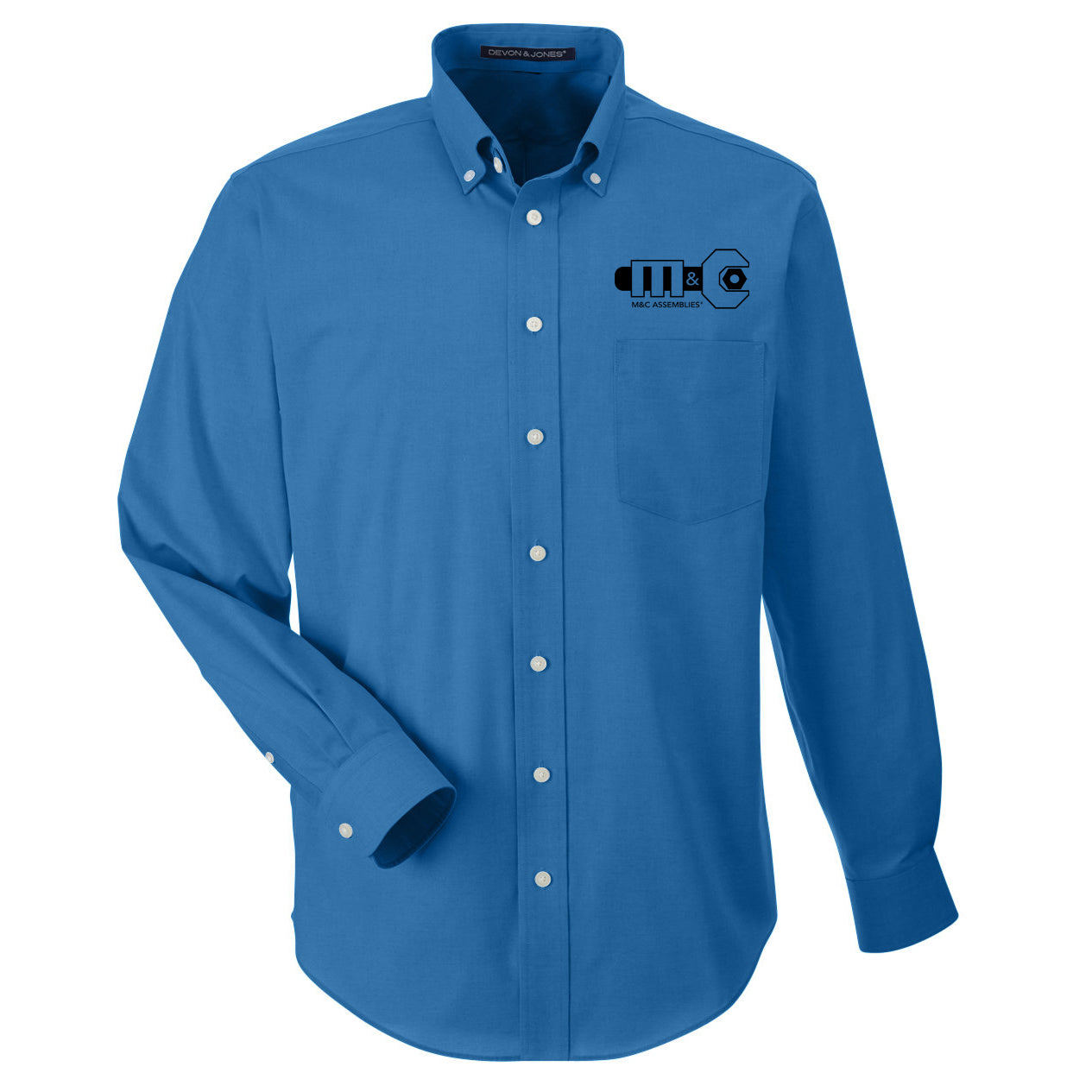 Long-Sleeve Dress Shirt-Area Manager