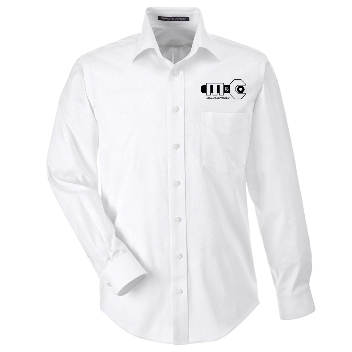 Long-Sleeve Dress Shirt-Area Manager