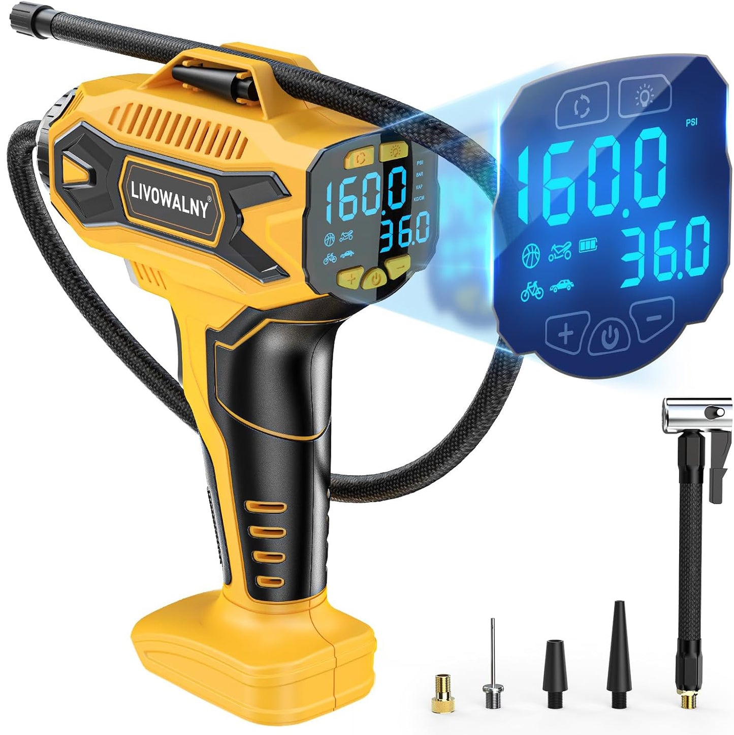 Tire Inflator Air Compressor