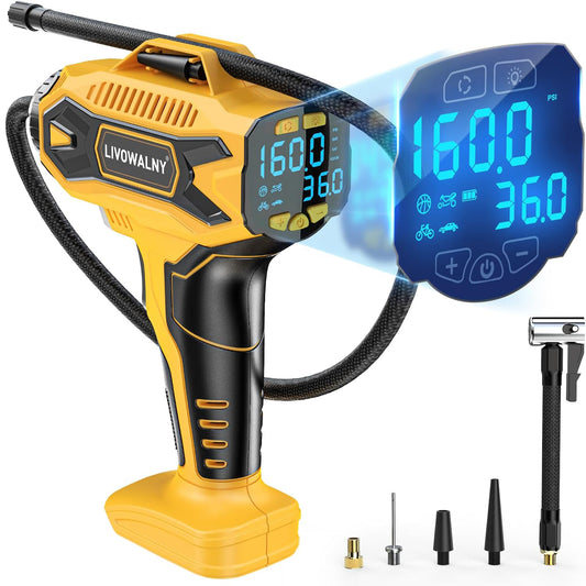 Tire Inflator Air Compressor