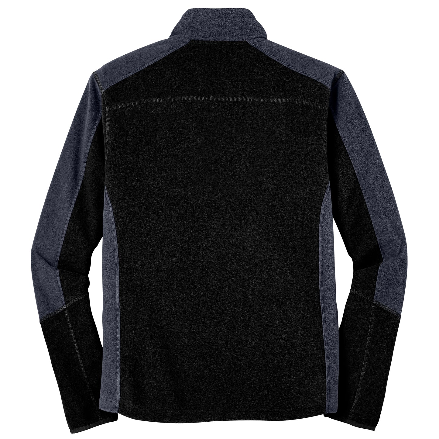 M&C Men's Colorblock Microfleece Jacket