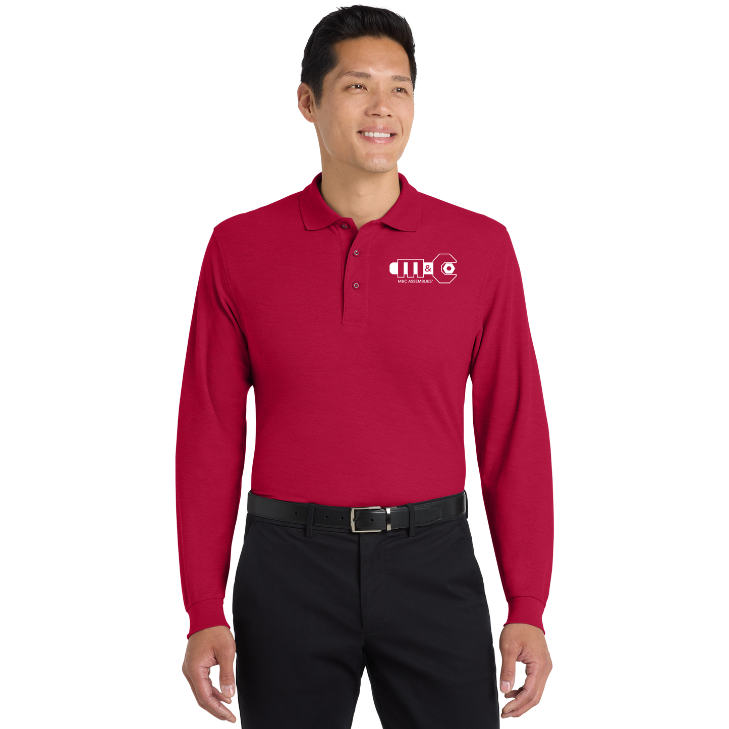 Long Sleeve Polo Shirt - FS Men's