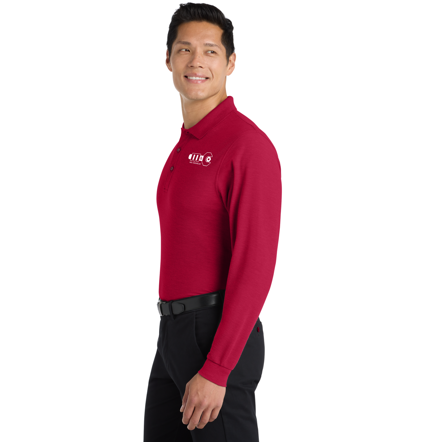 Long Sleeve Polo Shirt - FS Men's