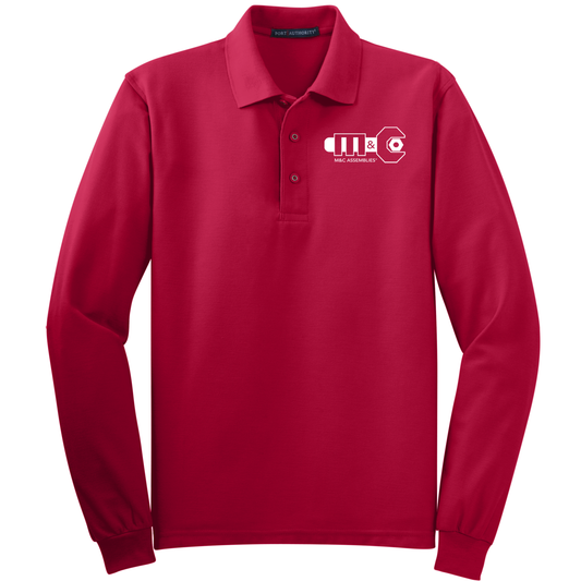 Long Sleeve Polo Shirt - FS Men's