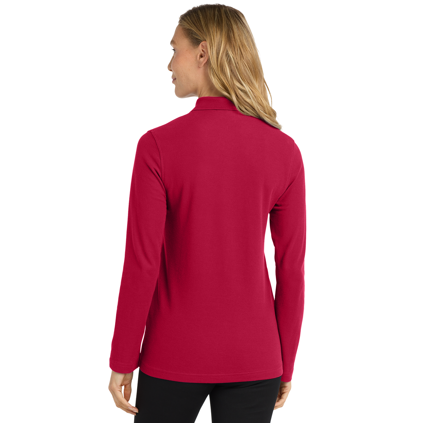 Long Sleeve Polo Shirt - FS Women's