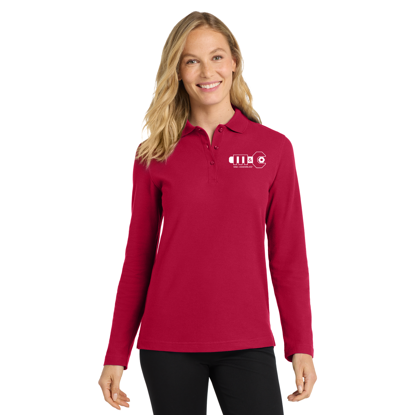 Long Sleeve Polo Shirt - FS Women's