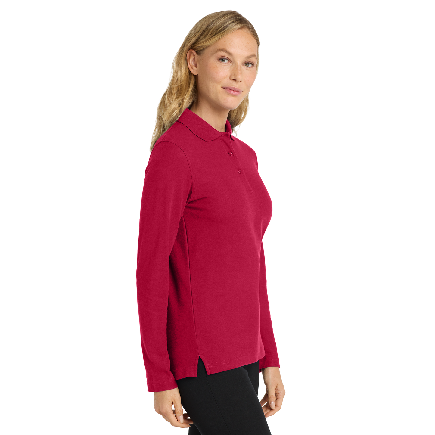 Long Sleeve Polo Shirt - FS Women's
