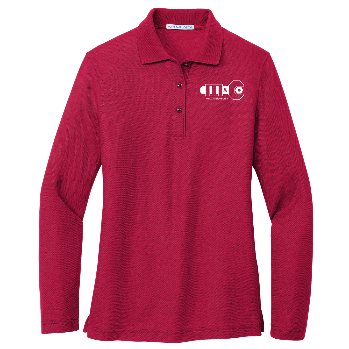 Long Sleeve Polo Shirt - FS Women's