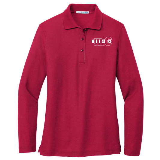 Long Sleeve Polo Shirt - FS Women's