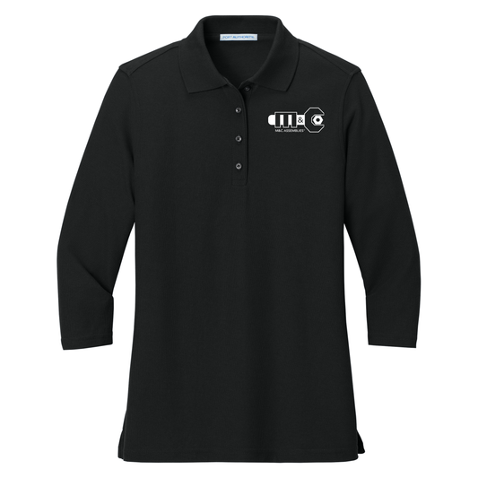 3/4 Sleeve Polo Shirt - AM Women's