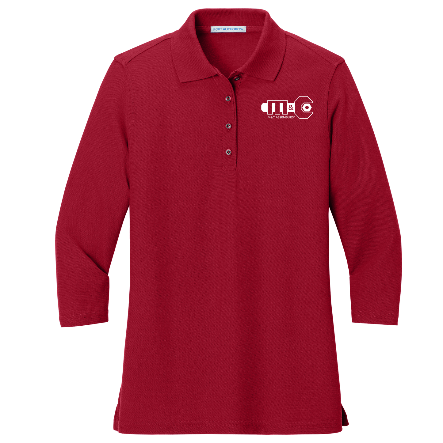 3/4 Sleeve Polo Shirt - FS Women's