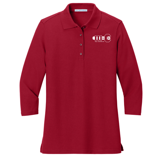 3/4 Sleeve Polo Shirt - FS Women's