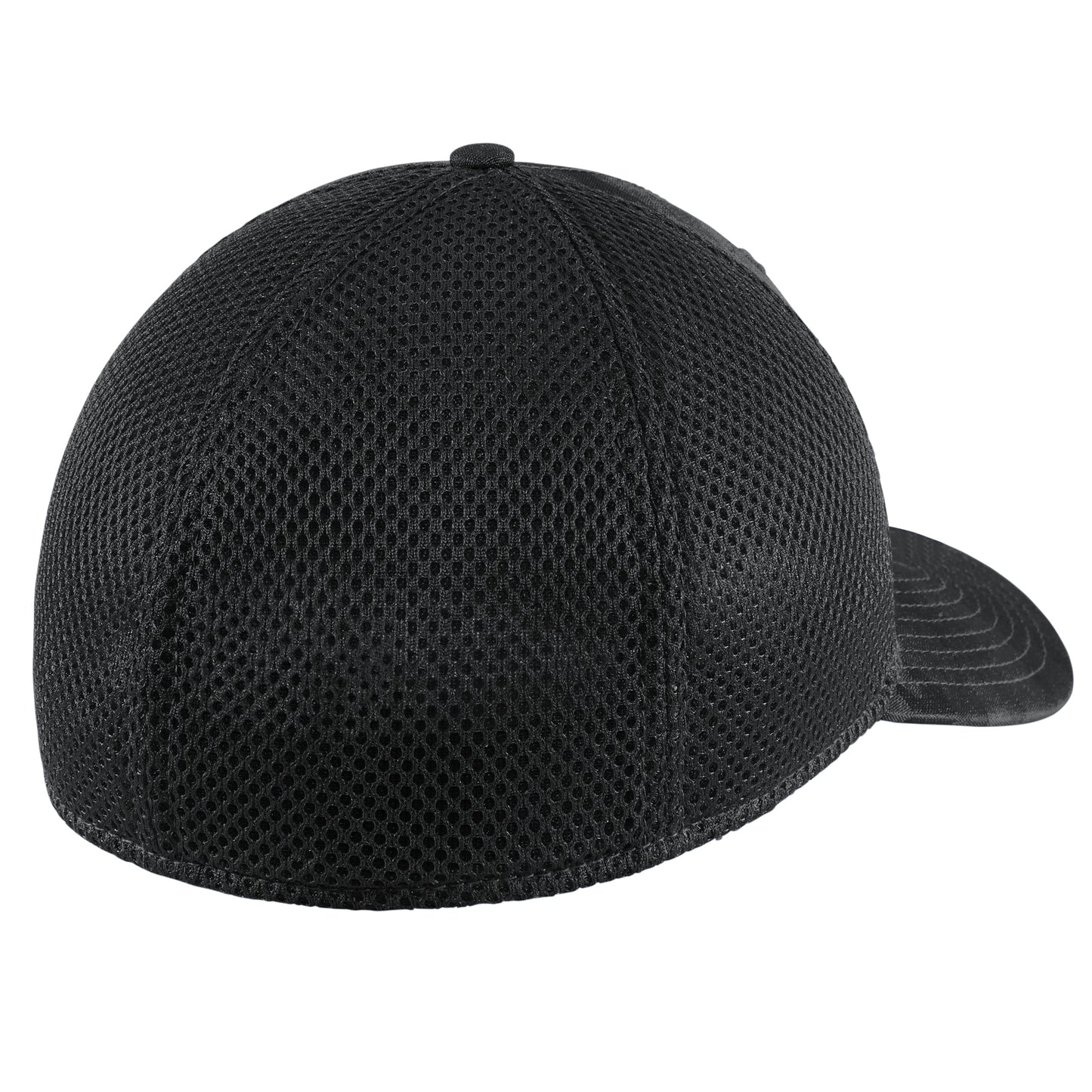 Hat-Tonal Camo Stretch Mesh Cap