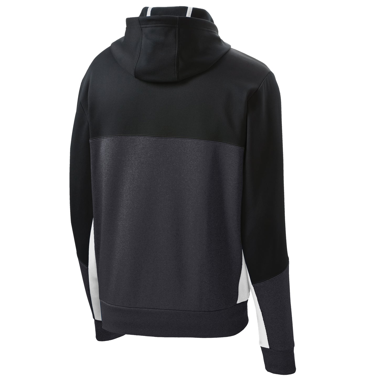 M&C Tech Fleece Colorbock Full-Zip Hooded Jacket