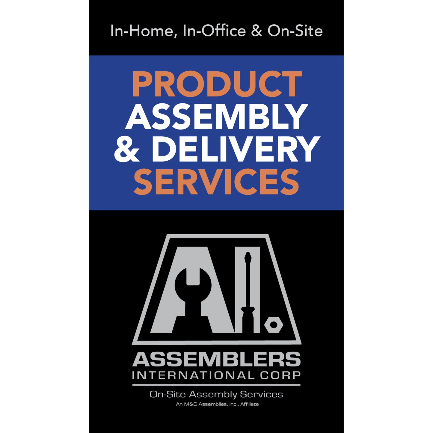 Product Assembly & Delivery Services Card 100-ct. (FOR ACADEMY STORES ONLY)