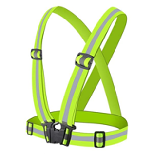 VISIPRO Adjustable and Reflective Belt