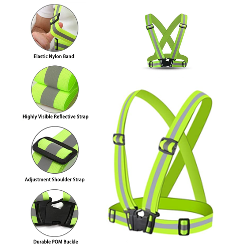 VISIPRO Adjustable and Reflective Belt