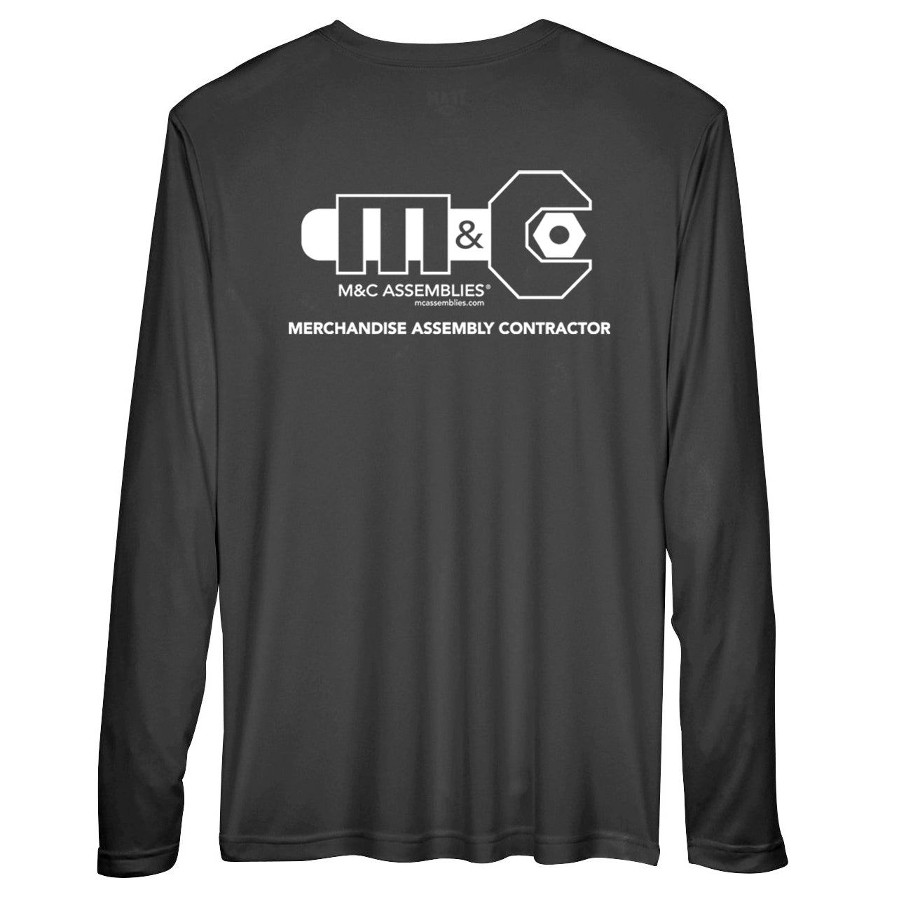 M&C Moisture Wicking Long-Sleeve T-Shirt