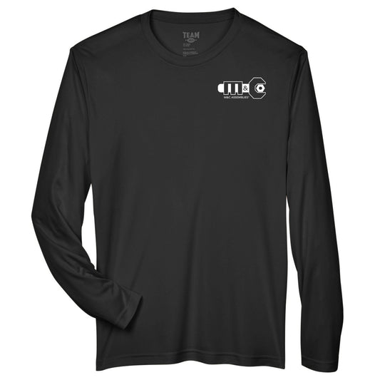 M&C Moisture Wicking Long-Sleeve T-Shirt