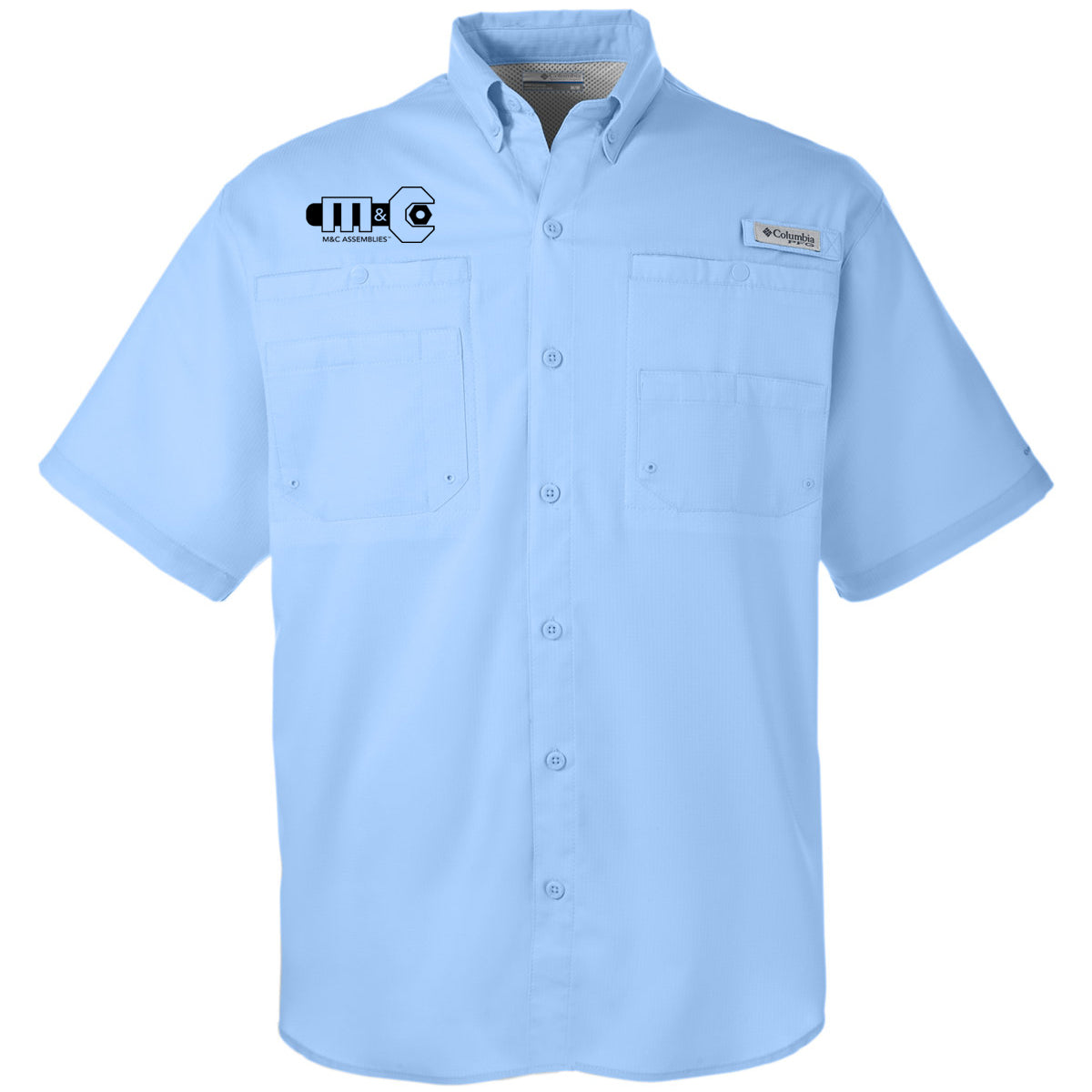 Tamiami II Men's Short-Sleeve Shirt