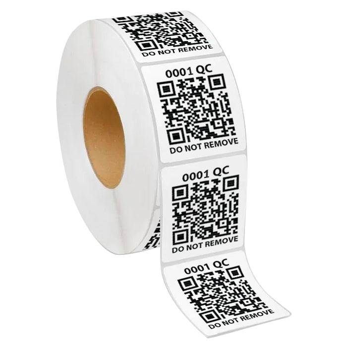 QR Stickers – assemblymerch